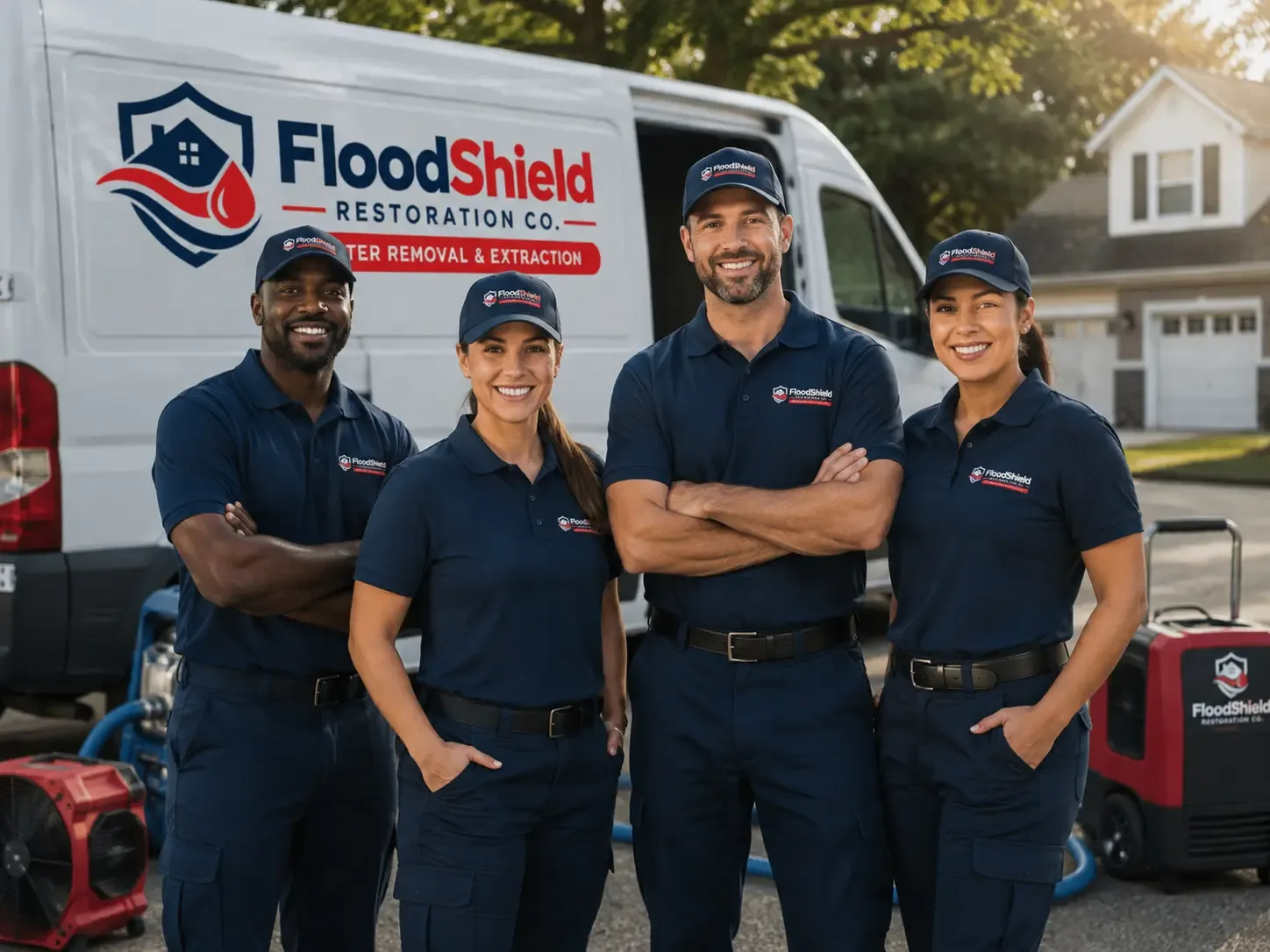 Flood Damage Restoration company in Mears, VA