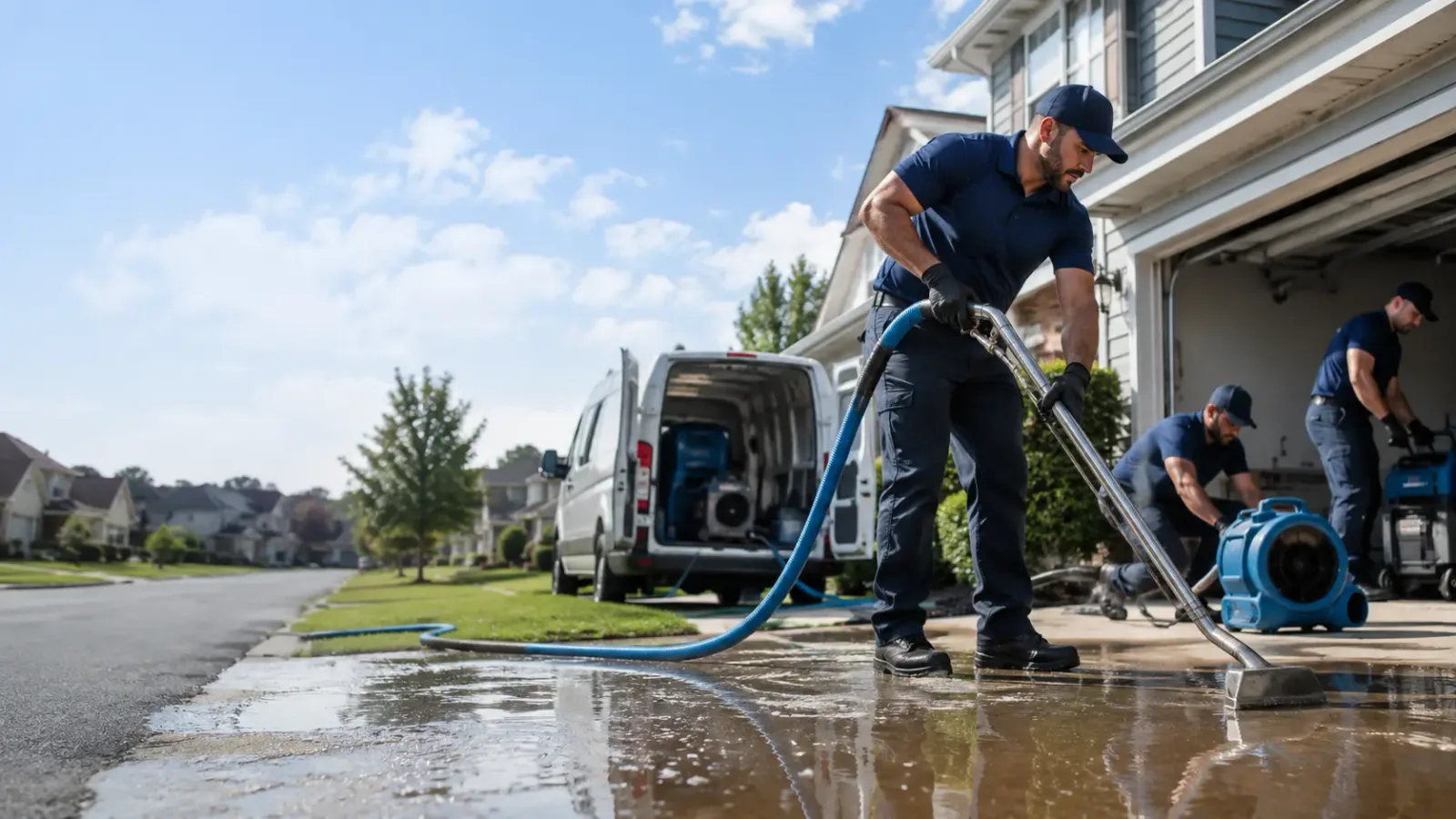 Flood Damage Restoration in Mears, VA